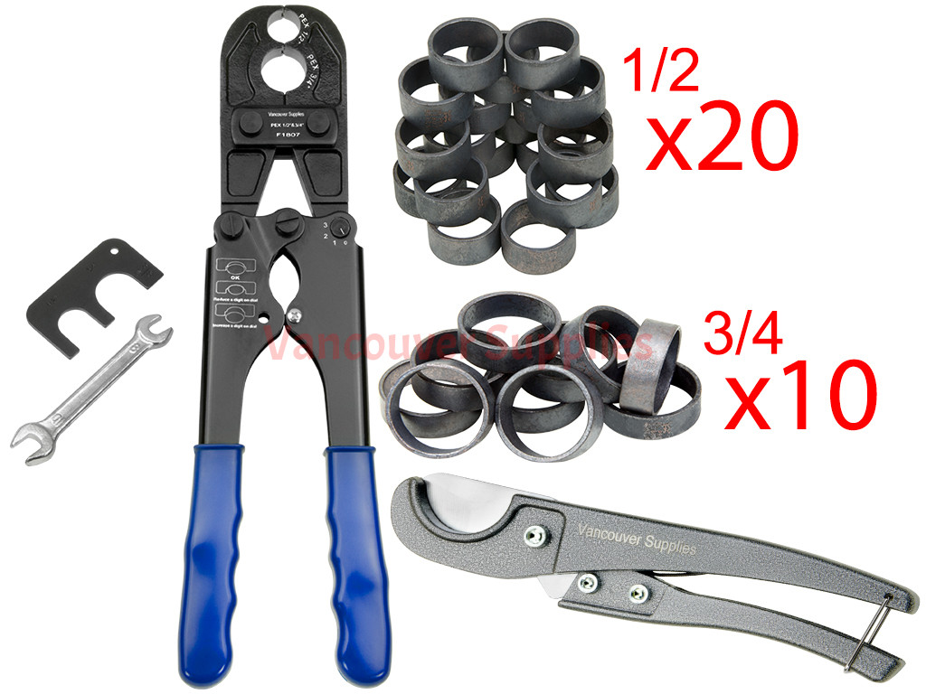 Pex shop crimp cutter